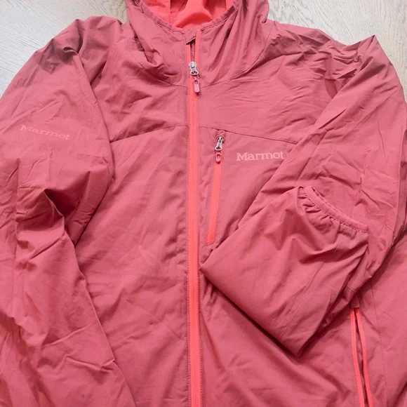 Marmot Red Ski Jacket - Picture 5 of 5